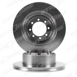 Arka Fren Aynasi Iveco Daily Ii 96 99 Daily Iii 99 289X84.6X 8 Delik