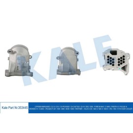 EGR SOĞUTUCU P207-P508-P3008-P5008-PART-BERL-C3-C4-C5-DS3-DS5-C-MAX-FIESTA-FOCUS-S40-S60-S80-V60-V70