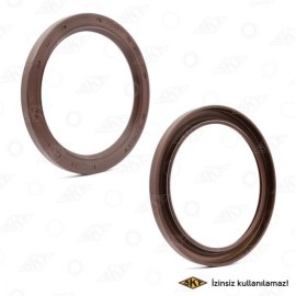 Keçe Krank Arka Renault Megane Kangoo Master Trafic Clio 1.9D (85X105X8) Kutu (10)