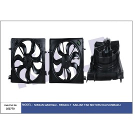 FAN MOTORU DAVLUMBAZ KADJAR-QUASHAI II-1.5DCI-1.6DCI-1.6DCI 4x4 15