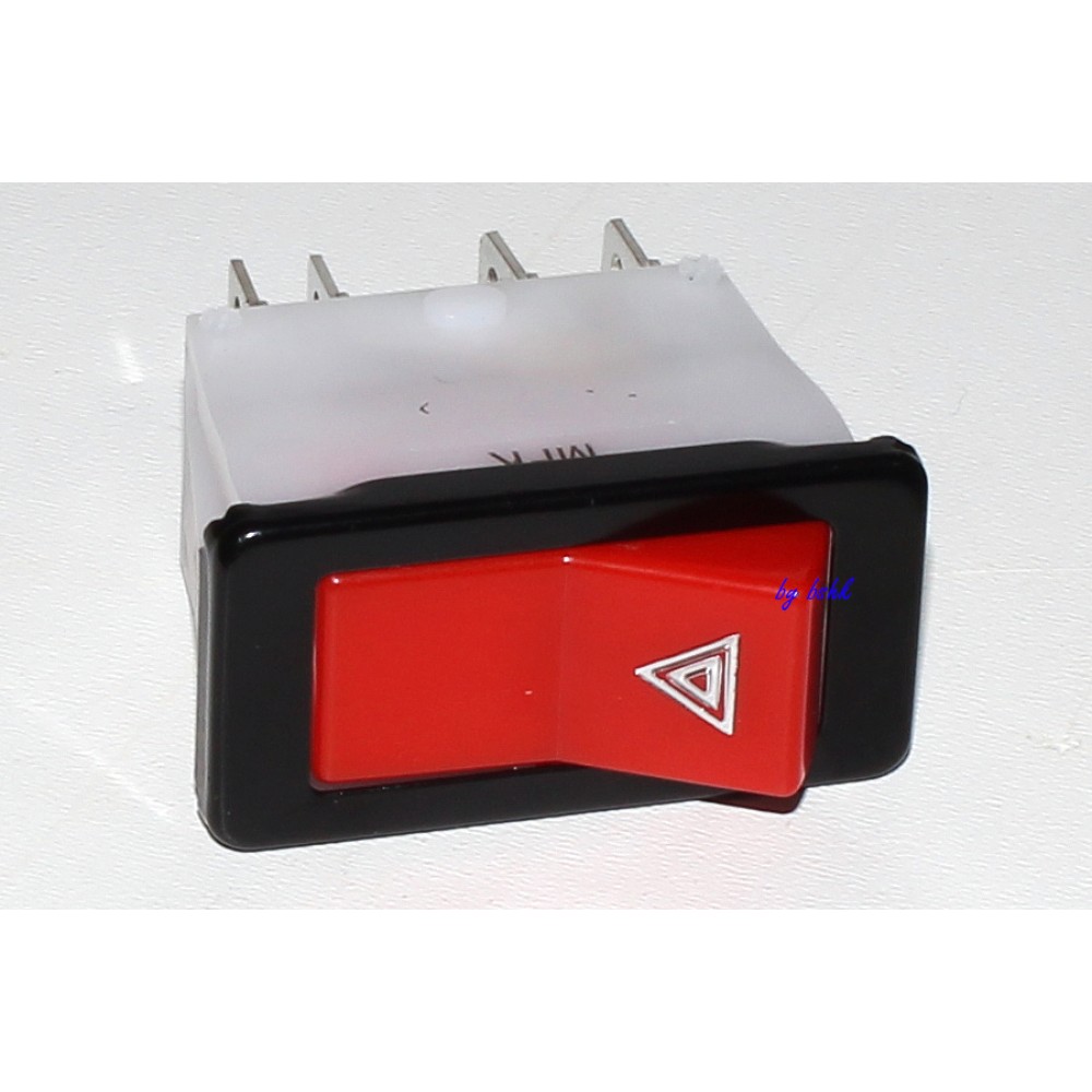 4 Lü Flaşör Düğmesi Renault 12