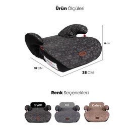 BEBEK KOLTUK YÜKSELTİCİ BODSTER KAHVERENGİ YAŞ GRUP II-III/15-36 KG