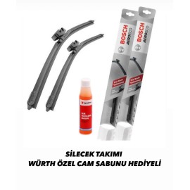 ALFA ROMEO 147-2000-2005 SİLECEK TAKIMI WÜRTH CAM SABUNU HEDİYELİ