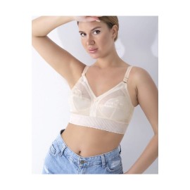 Ten Mideli Toparlayıcı Sütyen - 504 - Beden 105