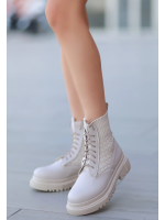 Utag Bej Cilt Bağcıklı Bot (Numara: 39)