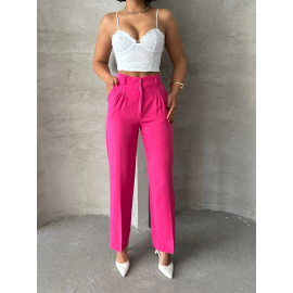 Palazzo Fuşya Pantolon (Beden: M)