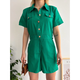 Gabardin Tulum S24761 Yeşil (Beden: L)