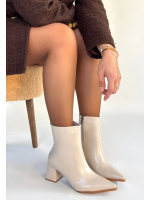 Mosy Bej Rugan Topuklu Bot (Numara: 38)