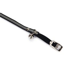 Beeztees Kedi Boyun Tasması, Fosforlu Siyah, 24,5-29,5cm