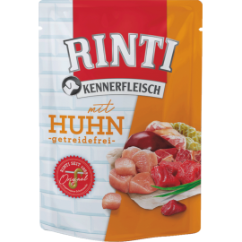 RINTI TAVUKLU POUCH KÖPEK MAMASI 400 GR
