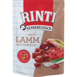 RINTI KUZULU POUCH KÖPEK MAMASI 400 GR X 5 ADET