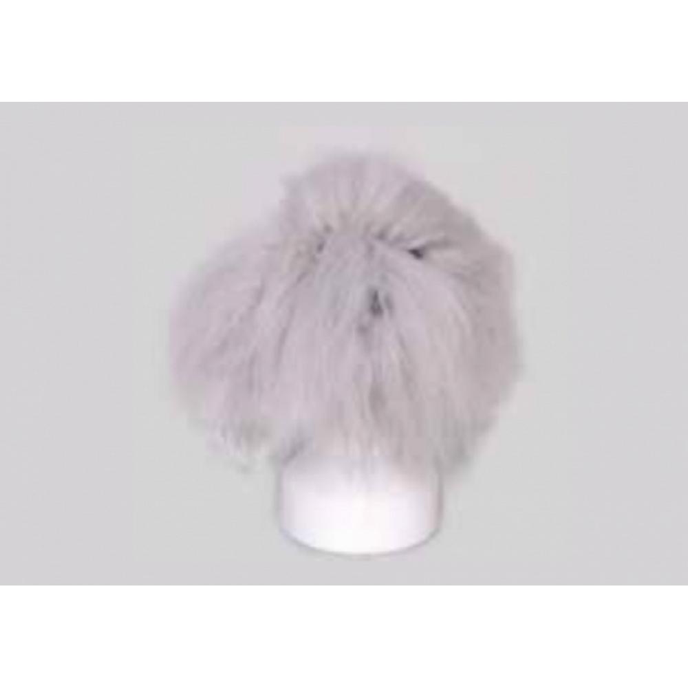 Toex Manken Baş İçin Peruk Gri