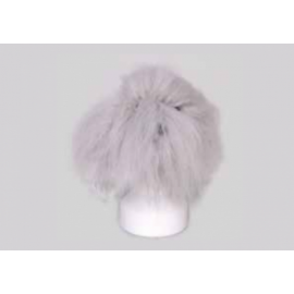 Toex Manken Baş İçin Peruk Gri