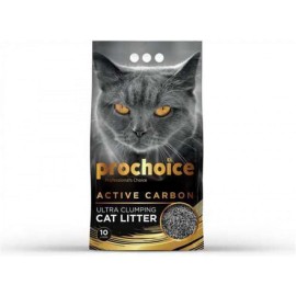Prochoice 10 lt Ekstra Güçlü Aktif Karbon Bentonit Kedi Kumu 