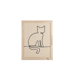 Beeztees DBL Kedi Tırmalama Tahtası, 50x40x2cm