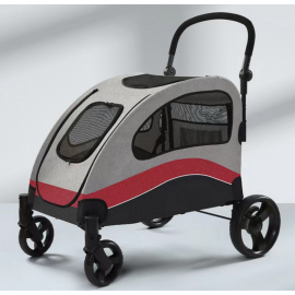 Tommy Evcil Hayvan Arabası Kırmızı 90*73*108cm Max 60kg