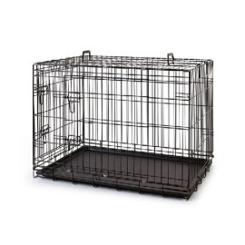 Kedi - Yavru Köpek Kafesi Dövme Demir 91x60x70