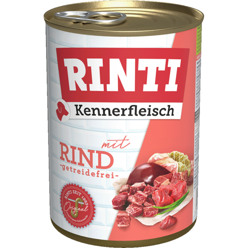 Rıntı Dana Etli Gurme Konserve Köpek Maması 400g