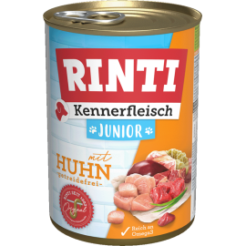 Rıntı Tavuklu Konserve Yavru Köpek Maması 400g