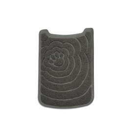 Beeztees Kedi Tuvaleti Paspası, Jumbo Boy, Gri, 56x40cm