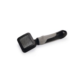 Beeztees Kedi Tarağı, Kolay Tarama, Siyah Gri, S, 17,5cm