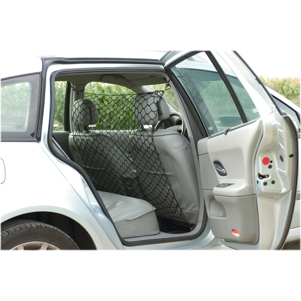 Beeztees Köpek Arka Koltuk Güvenlik Ağı, Siyah, 86x64cm