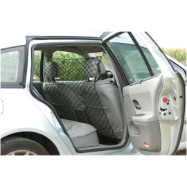 Beeztees Köpek Arka Koltuk Güvenlik Ağı, Siyah, 86x64cm