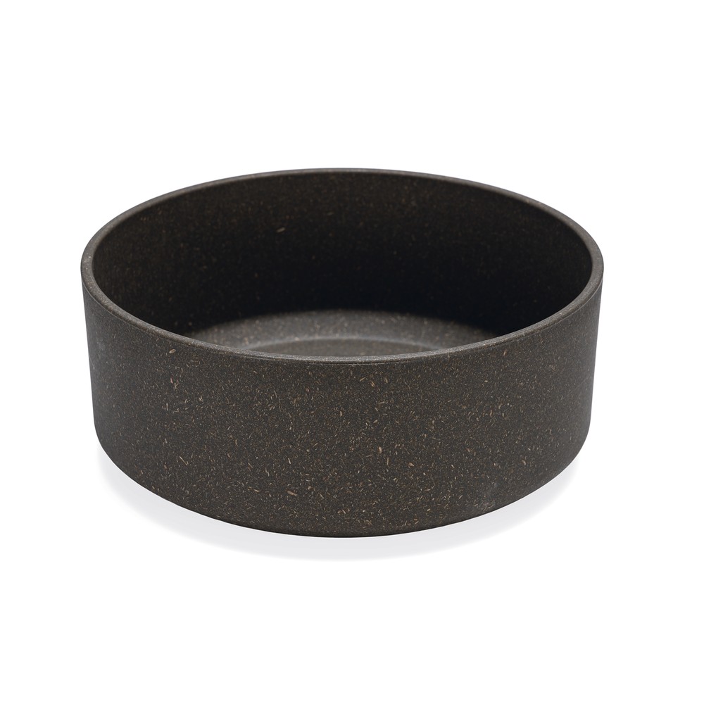 Beeztees DBL Köpek Mama Su Kabı, Bambu, Antrasit, 21cm, 1430ml