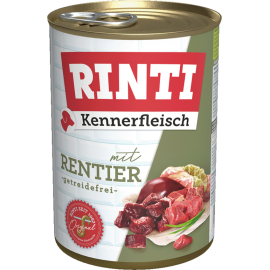 Rıntı Geyikli Konserve Köpek Maması 400g