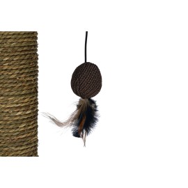 Beeztees Kedi Tırmalama, Kahverengi, 35x35x44cm