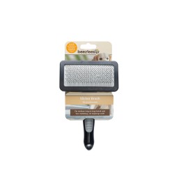 Beeztees Köpek Tarağı, Kolay Tarama, SM, Siyah Gri, 19cm, 19x12x4cm