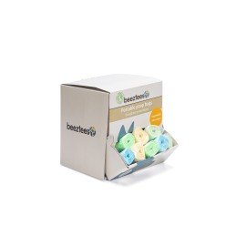 Beeztees Köpek Dışkı Toplama Poşeti, Çeşitli Renklerde, 1x12Adet