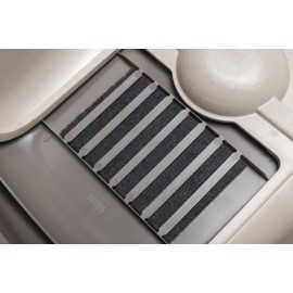 Beeztees Kapalı Kedi Tuvaleti, Koku Filtreli, Bej Gri, 56x39x39cm