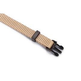 Beeztees Kedi Boyun Tasması, Zilli, Bej, 20-30cm