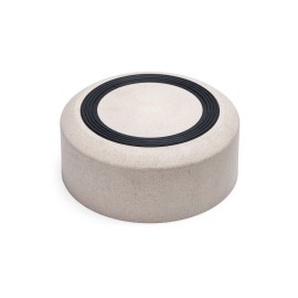 Beeztees DBL Köpek Mama Su Kabı, Bambu, Bej, 17cm, 800ml