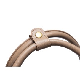 Beeztees DBL Köpek Taşıma Çantası, Yıkanabilir, 6,5Kg'ye kadar, Bej, 43x15x35cm