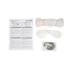 Beeztees Kedi Pencere veya Balkon Koruma Filesi, Şeffaf, 4x3m