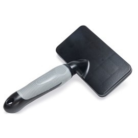 Beeztees Köpek Tarağı, Kolay Tarama, SM, Siyah Gri, 19cm, 19x12x4cm