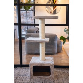 Beeztees Kedi Tırmalama, Gri, 38x38x91cm