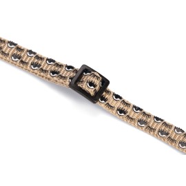 Beeztees Kedi Boyun Tasması, Zilli, Bej, 20-30cm