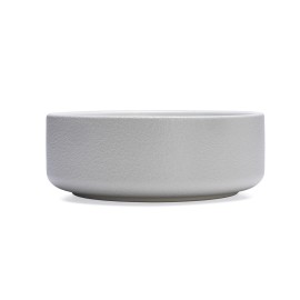 Beeztees DBL Köpek Mama Su Kabı, Seramik, Mat Beyaz, 16cm, 800ml