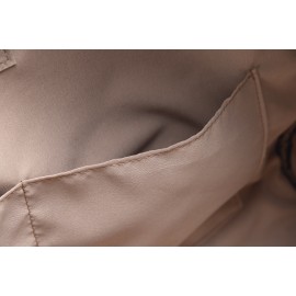 Beeztees DBL Köpek Taşıma Çantası, Yıkanabilir, 6,5Kg'ye kadar, Bej, 43x15x35cm