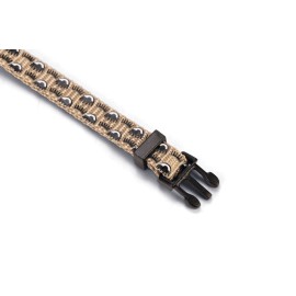 Beeztees Kedi Boyun Tasması, Zilli, Bej, 20-30cm