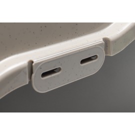 Beeztees Kapalı Kedi Tuvaleti, Koku Filtreli, Bej Gri, 56x39x39cm