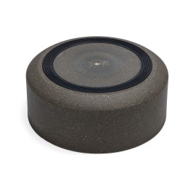 Beeztees DBL Köpek Mama Su Kabı, Bambu, Antrasit, 21cm, 1430ml