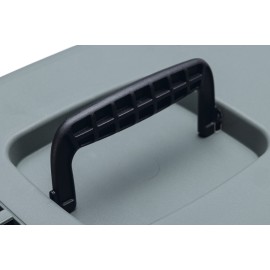 Beeztees Kapalı Kedi Tuvaleti, Antrasit Koyu Mavi, 57x39x41cm