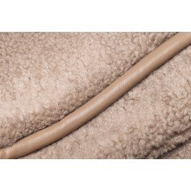 Beeztees DBL Köpek Taşıma Çantası, Yıkanabilir, 6,5Kg'ye kadar, Bej, 43x15x35cm