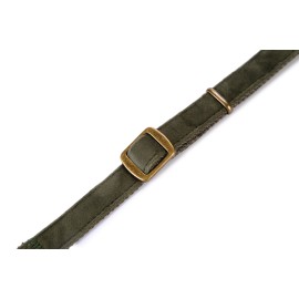 Beeztees DBL Köpek Tasması, Kadife, Nefti, 35-50cm, 20mm