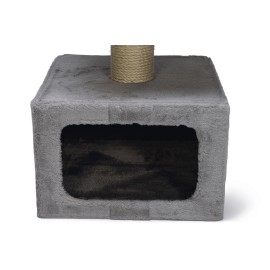 Beeztees Kedi Tırmalama, Gri, 38x38x91cm