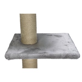 Beeztees Kedi Tırmalama, Gri, 38x38x91cm